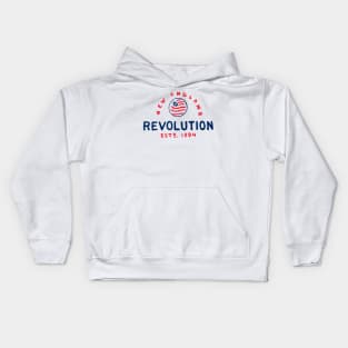 New England Revolutioooon Kids Hoodie